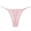 Ladies' Low Waisted Underwear With Hollowed Out Comfort, Lace Lace Lace Sexy Underwear, Thong
