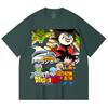 230 Gsm 100% Cotton Dragon Ball V19 Daima Print Unisex Heavy Cotton T Shirt