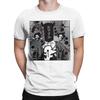 Unisex Women TShirt Oyasumi Goodnight Punpun Pocket Pure Cotton Tee Shirt Short Sleeve Aiko Tanaka Anime T Shirts Clothing Summer