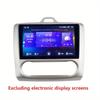 9inch Car  Fascia Fit for FORD FOCUS 2005-2011 MANUAL AC AUTO AC Dashboard Kit  Auto  Panel
