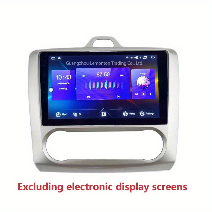 9inch Car Fascia Fit for FORD FOCUS 2005-2011 MANUAL AC AUTO AC Dashboard Kit Auto Panel