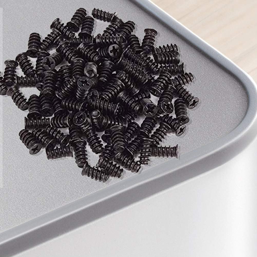 Black Computer Case Fan Screws (50 Pack)