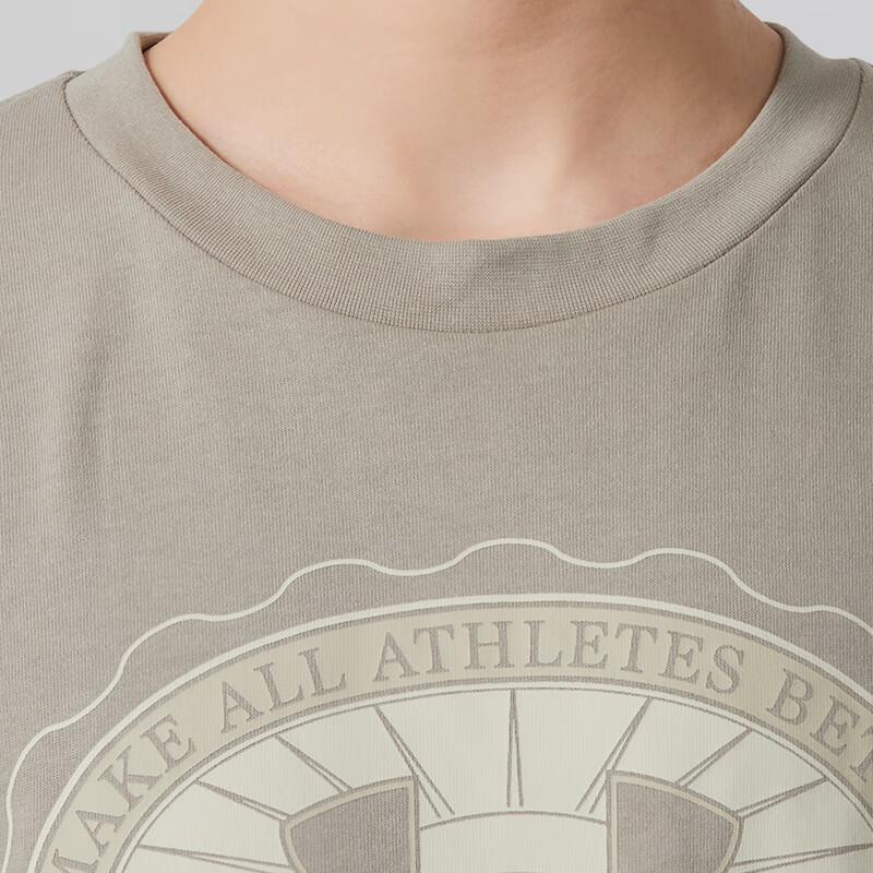 Under Armour קפוצ'ון קז'ואל נוח לאימוני כושר ריצה בחוץ לגברים חאקי 1390251-203