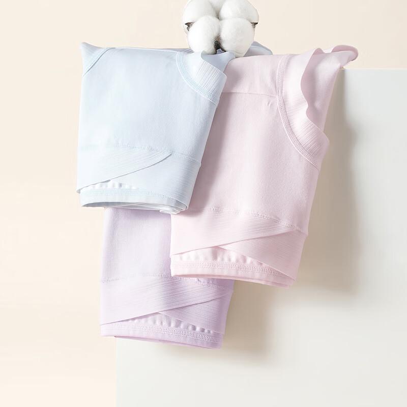 Fenteng Women's Antibacterial Cotton Briefs 3-Pack