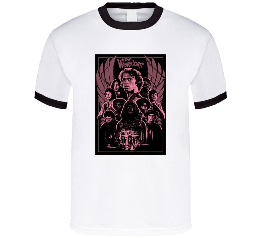 The Warriors Movie Tee 70s Thriller Action Film T Shirt Unisex T-Shirt XXXL
