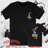 Herren- und Damen-T-Shirts Don't Be A Menace Film