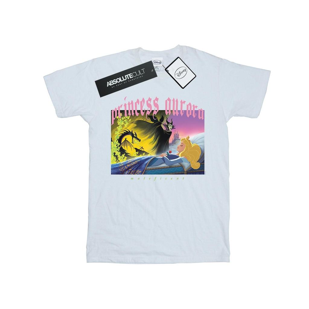 Disney Mens Sleeping Beauty And Maleficent T-Shirt