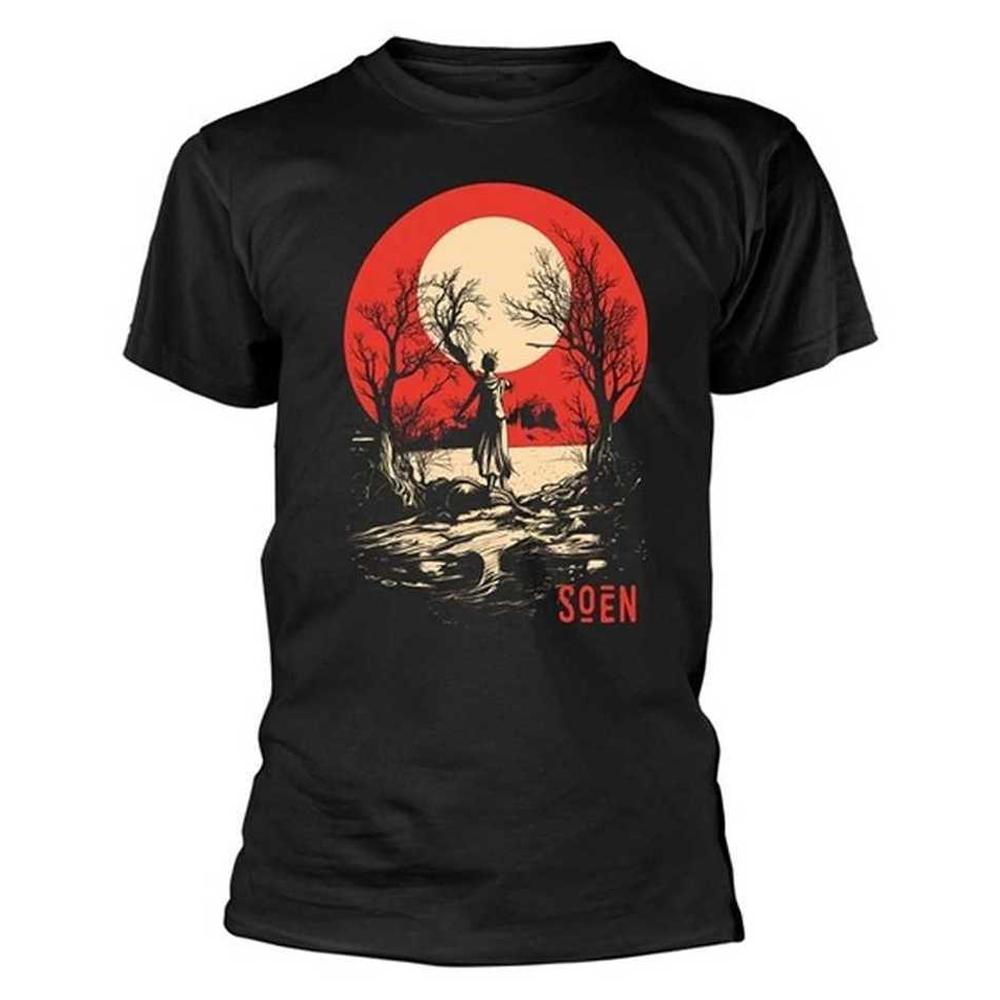 Soen Unisex Adult Redmoon Back Print T-Shirt