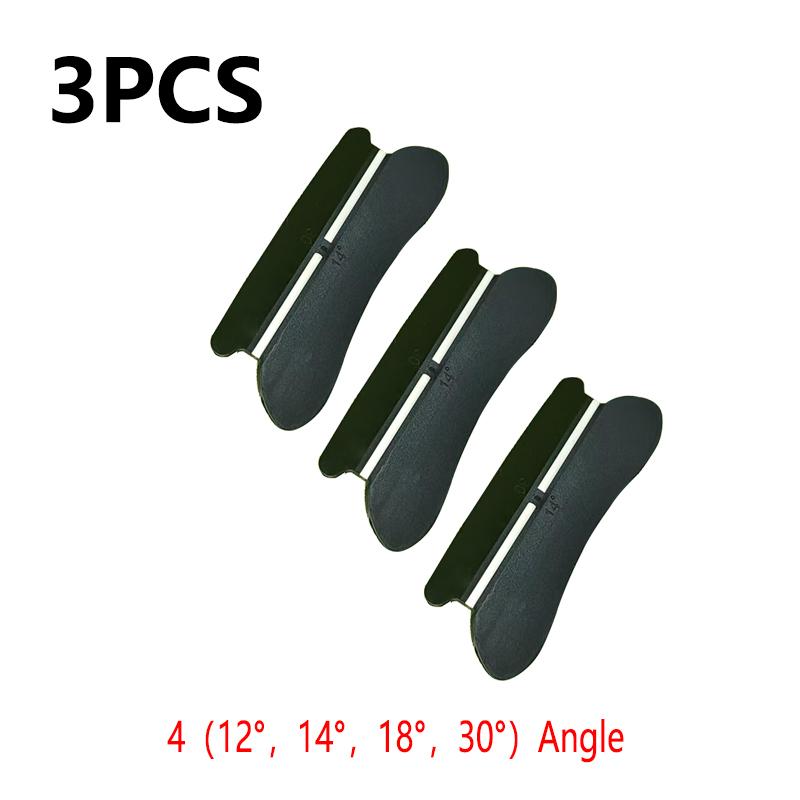 Sharpening Stone Angle Guide Whetstone Accessories Tool Kitche Fixed Knife Sharpener Guide 15 Degrees