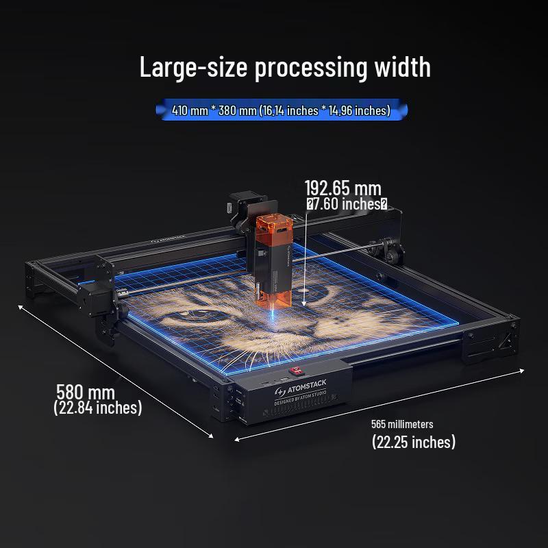ATOMSTACK A10 Pro V2 Laser Engraver and Cutter