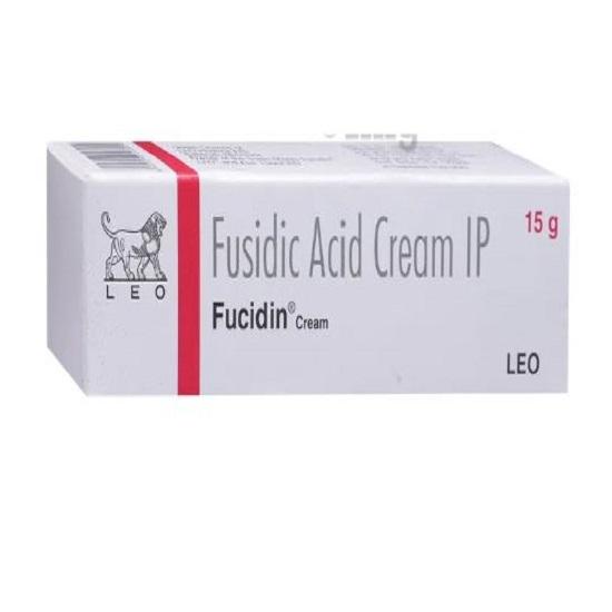 

Крем Фуцидин Крем от кожных инфекций 15 гм Pack 1 Set ( 15 GM X 1 )