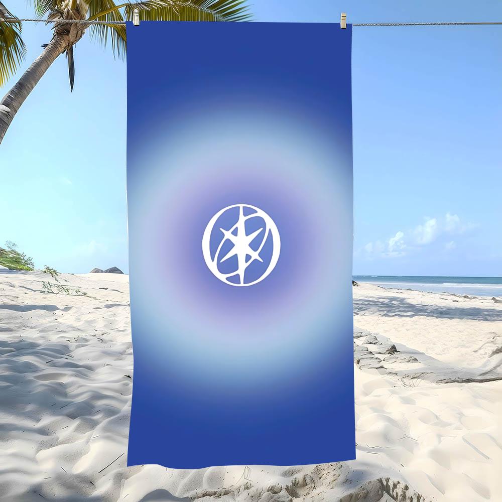 Band K-Katseyes Towel Beach Towel Oversized Super Absorbent Soft Swim Beachtowels For Men, Women