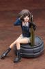 Kotobukiya Girls Panzer Yukari Akiyama Scale PVC Painted Finished Figure & 1/8