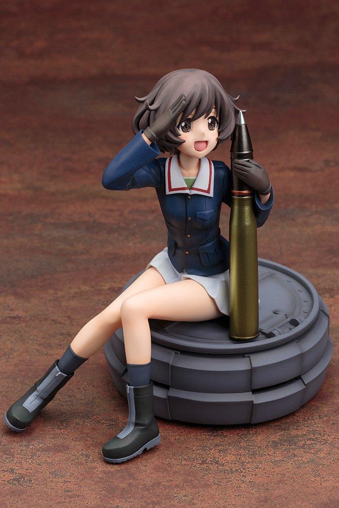 Kotobukiya Girls Panzer Yukari Akiyama Scale PVC Painted Finished Figure & 1/8