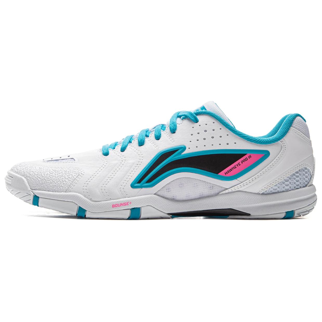 

Новые кроссовки для настольного тенниса LINING Hawkeye 3.0 PRO Унисекс Низкий верх APPV005-2 37.5