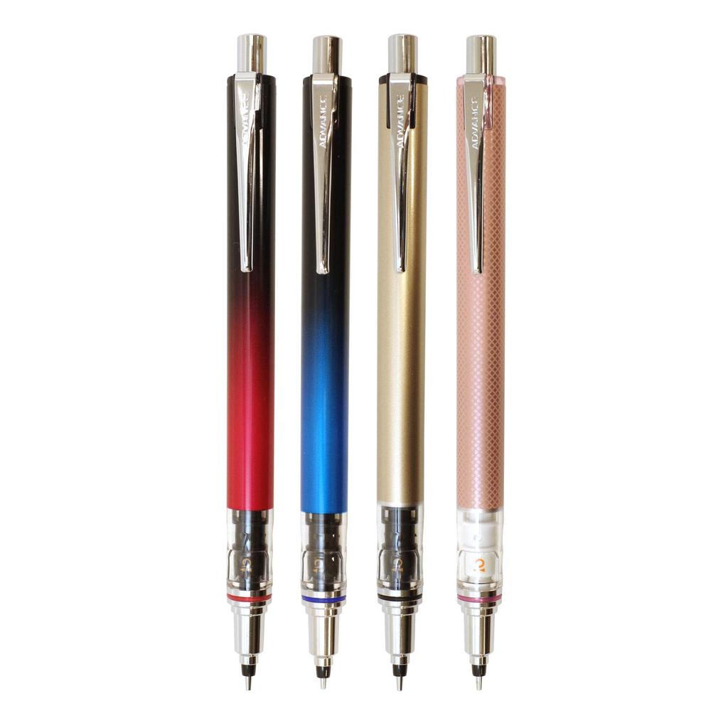 Limited Edition Kurutoga Advance Mechanical G Pencil, 0.5mm, Red, M5-559, 1P.GR