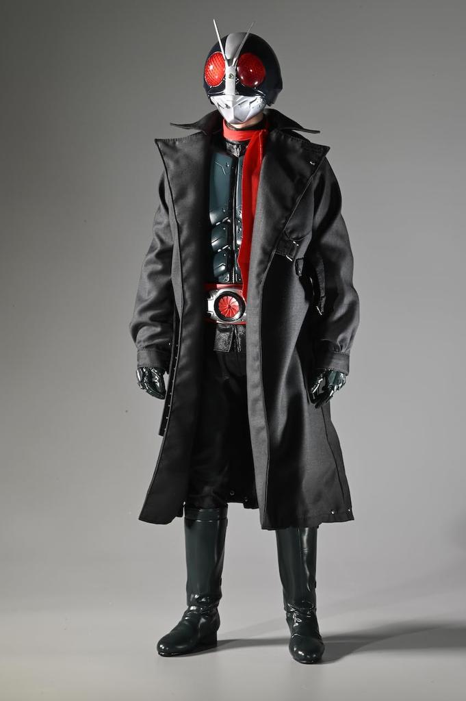 Kaiyodo Mega Soft Vinyl Kamen Rider No. 2 (Shin Kamen Rider) Approximately 500mm Tall, Non-scale PVC Painted, Finished Figure