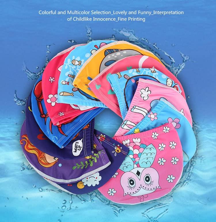 Kids Children's Swimming Hat Swim Cap for Toddlers (1100-9)
