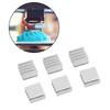 10pcs Adhesive Aluminum Chip Heat Sinks Fast Heat Dissipation for 3D Printer A4988