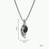 Retro Viking Jewelry Necklace Personality Creative Geometric Punk Style Stainless Steel Necklace