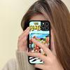 The Flintston Es Cartoon Phone Case For Iphone 16 15 14 13 12 11 Pro Max Plus Shockproof TPU+PC Hard Case