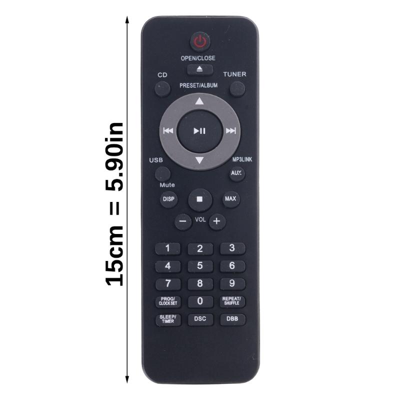 Replacement Remote Control for DCM278 DCM276 DCM1070 DCM2020 DCM2055 DCM2060 MCM1050 Home Theater Systems Sound Systems