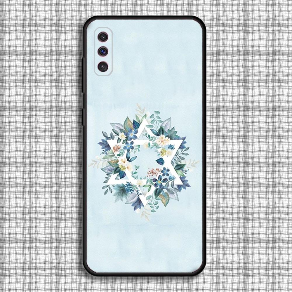 Israel Phone Case For Samsung S23,23,22,30,21,10,9,Note20 Ultra,Lite,Ultra,5G,Plus,FE,Black Soft Case