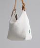 Green Stuff Belted Shoulder Bag B2 Ribbed Corduroy - Ivory