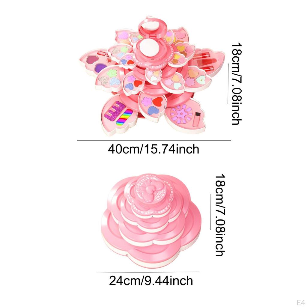 Makeup Kit - Deluxe Beauty Set for Girls