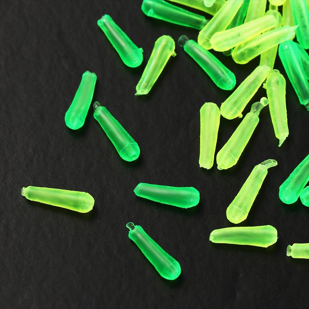 100pcs Soft Rubber Fishing Drift Seat Hollow Fishing Float Rest  Outdoor Carp Fishing