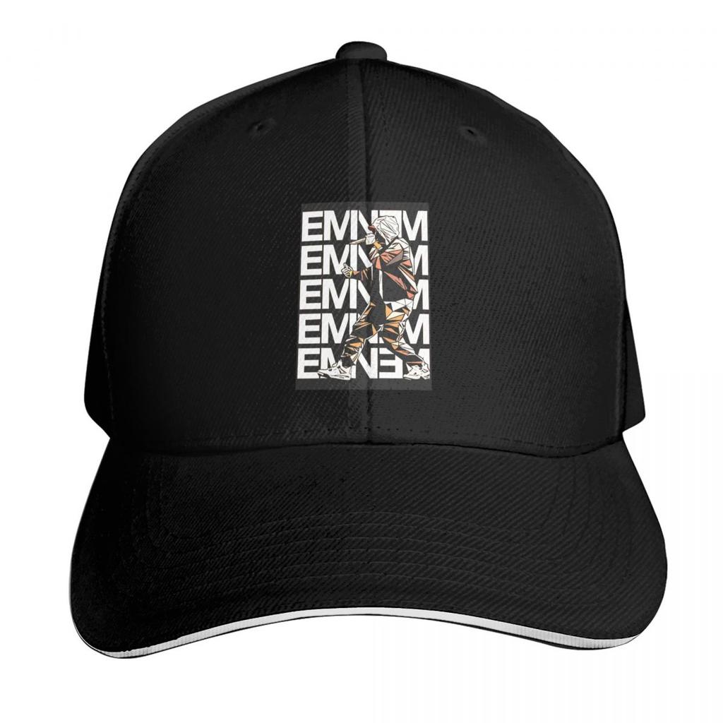Vintage Rapper Rap God Eminem Cap Fashion Casual Baseball Caps Adjustable Hat Hip Hop Summer Unisex Baseball Hats