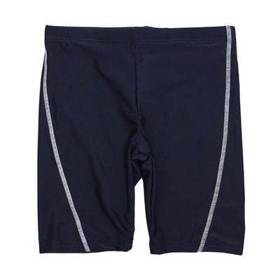 School Swimsuit for Long Swim Stitched 160cm [Happy] Boys, Leggings, Pants, Boys, Children, Trunks, Lines, B2302, Navy/White,