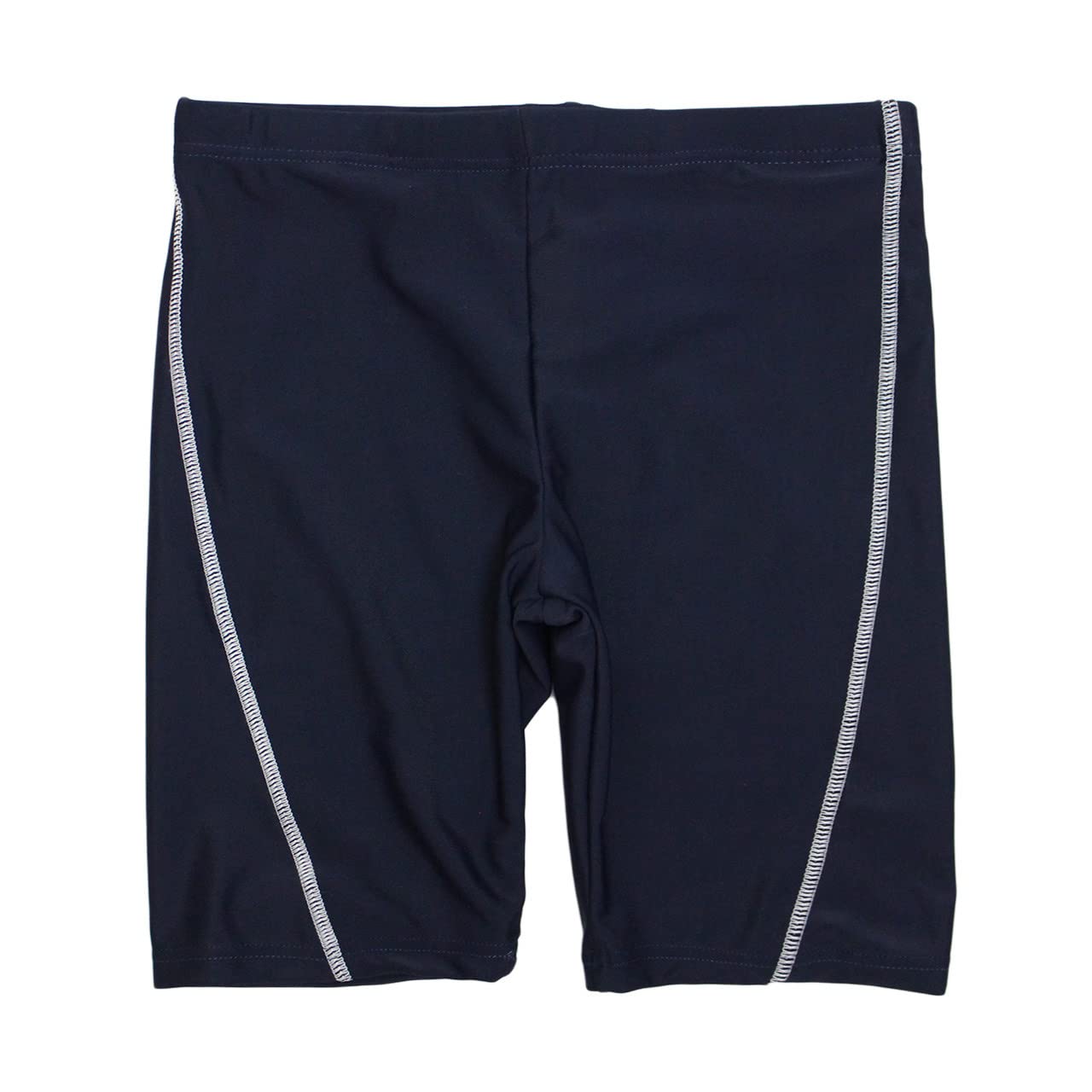 

Школьный купальник для длинного плавания, простроченный, 160 см [Счастливый] Мальчики, Леггинсы, Брюки, Мальчики, Дети, Плавки, Линии, B2302, Темно-синий/Белый,