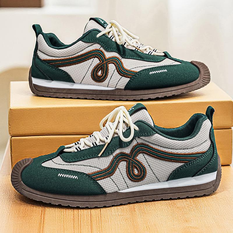 Zapatos Casuales de Moda para Hombre Nuevos Zapatos de Gimnasio Clásicos Transpirables para Estudiantes y Niños, Zapatillas Cómodas de Suela Blanda en Tendencia