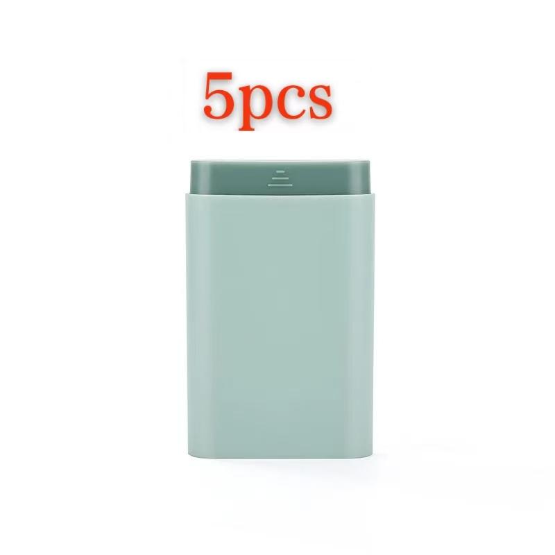 1/2/5pcs Mini Small Portable Travel Vitamin Box Pill Cases Container Organizer Storage Tablet