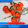 LED Strawberry String Lights for Christmas & Children's Room Decoration