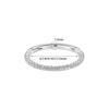 Neuer G23 Titanlegierung Tri-Diamant Nasen- & Ohrpiercingring