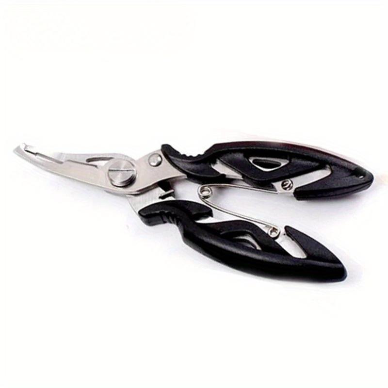 1Pcs Stainless Steel Fishing Scissors Line Cutter Lure Bait Remove Hook Tackle Tool Kits Accessories