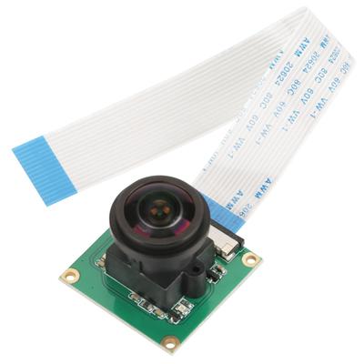 1pz Modulo Scheda Fotocamera Alta Definizione 5MP Angolo Ampio 175 gradi Per Raspberry Pi B 32