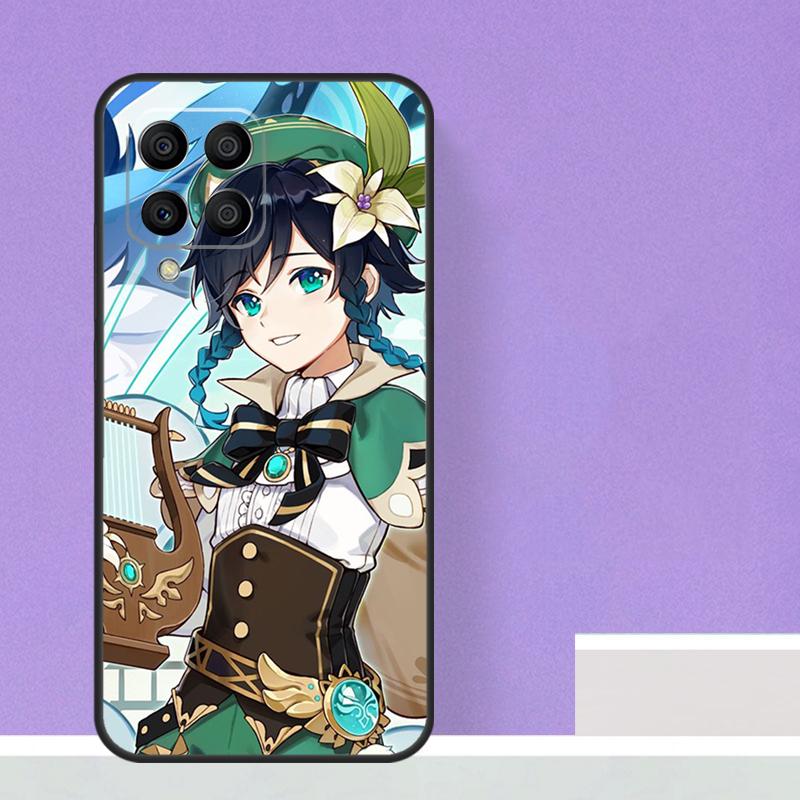 Genshin Impact Venti For Samsung Galaxy M15 M55 M13 M33 M53 M21 M31 M51 M30s M20 M14 M34 M54 M12 M32 M52 Case