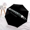 Printed Kenworth LOGOPrinted Folding Umbrella,Outdoor,Leisure,And Travel Umbrella,Durable Umbrella Fabric,Birthday And Holiday Gift