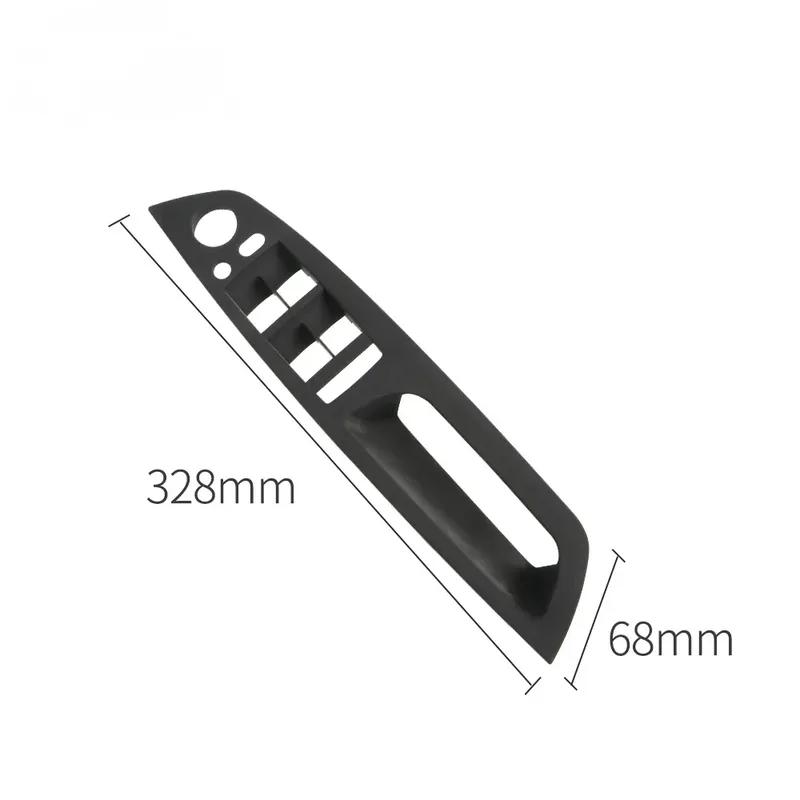 51416975777 Window Switch Control Panel Glass Lifter Cover Trim Frame For BMW E70 X5 SAV E71/E72 X6 SAV