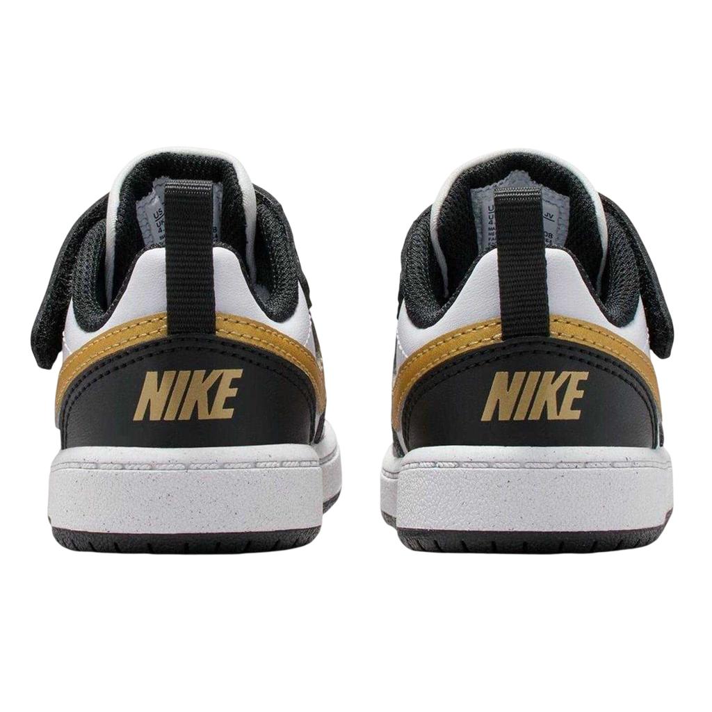 Nike Childrens/Kids Court Borough Leather Trainers