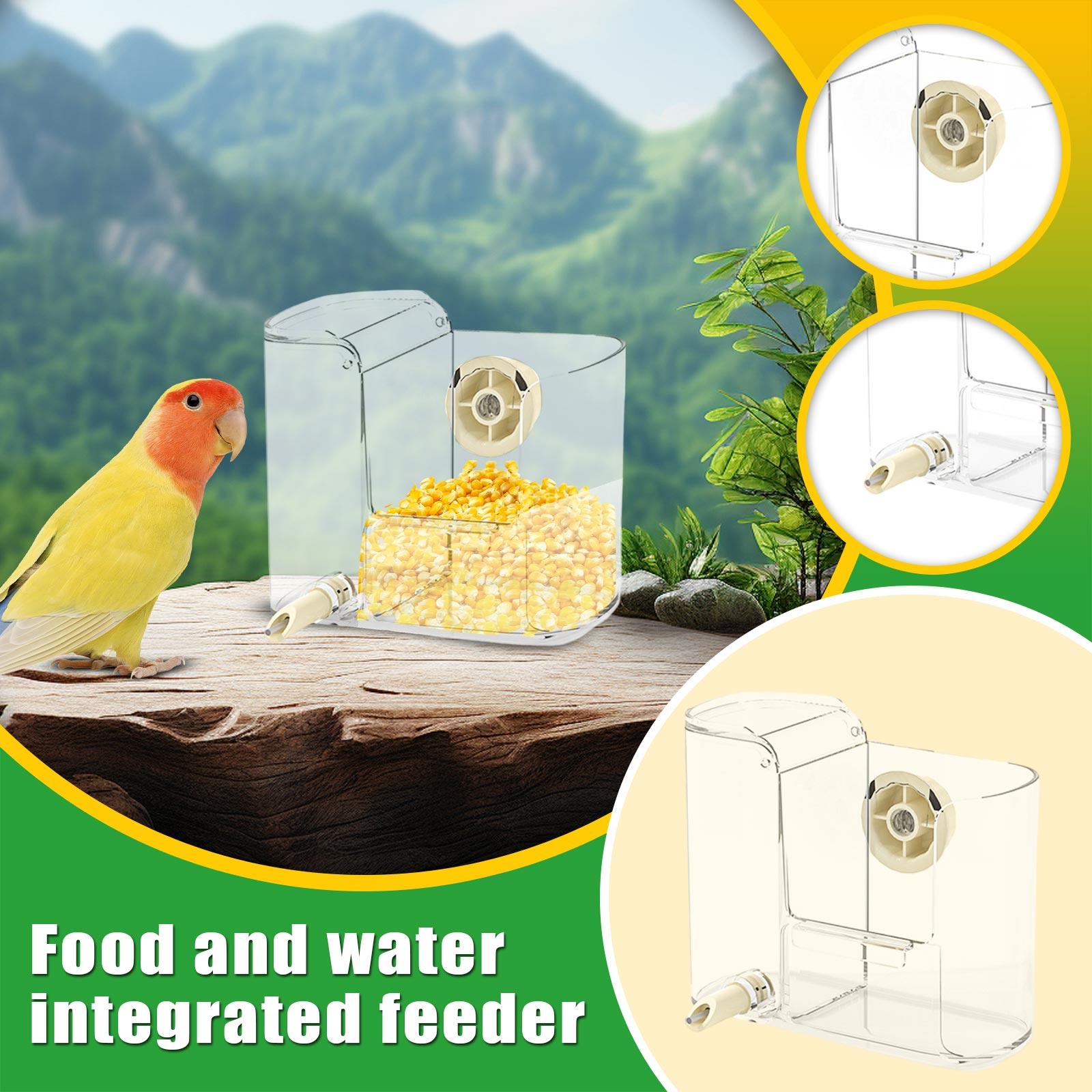 Pet Automatic Feeding Water Dispenser Hanging Pet Water Dispenser One Size