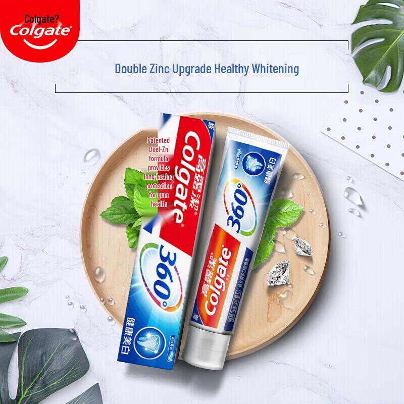 Colgate 360 Healthy White Toothpaste