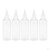 5PCS, 250ML, Refillable Perfume Sub Bottles, Cosmetic Containers Case Holders, Travel