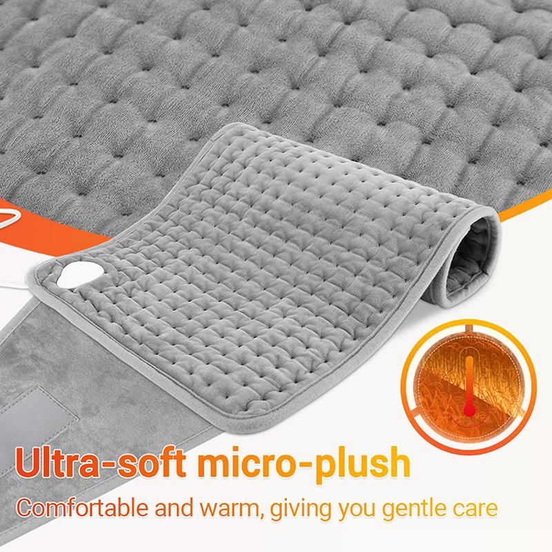 Electric Heating Waist Support Belt Adjustable Temperature Lumbar Warmer