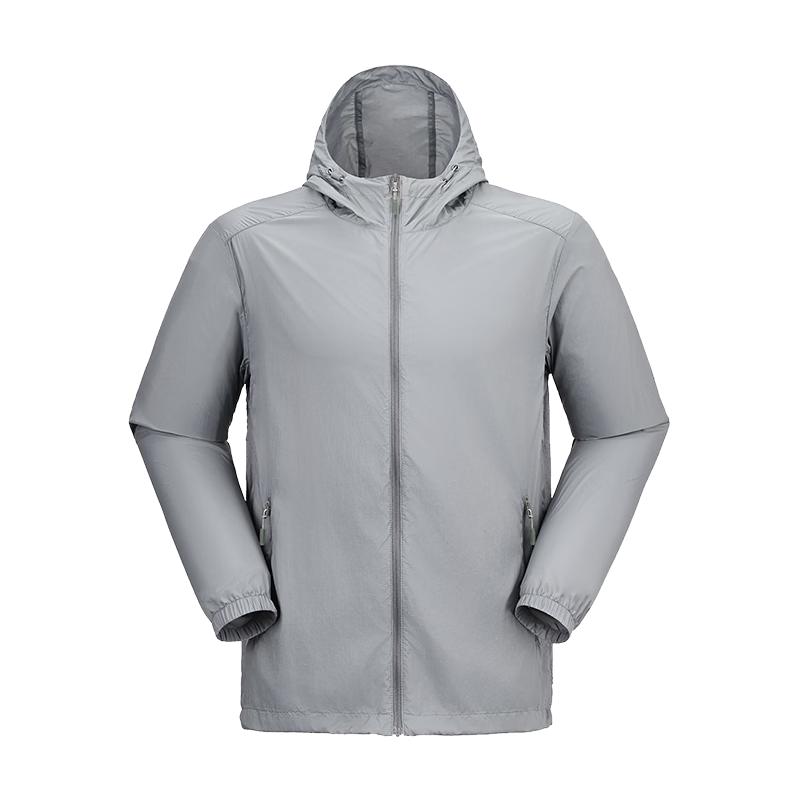 

BLACKICE Men s Hooded Lightweight Sun Protection Running Jacket XL