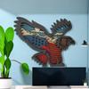 Creative 3D Wooden Carving Handcraft Multi Layer Hollow Animal Decoration Crafts Home Room Interior Decor Statues Ornaments Gift