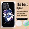 Super fashion Hollow Knights game Phone Case For iPhone 16 15 14 13 12 11 Plus Pro Max High-end Luxury Magsafe Sheepskin